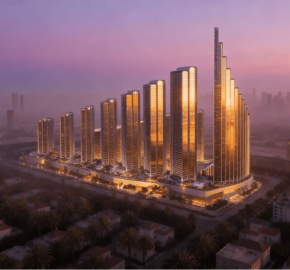 Mercedes Benz Places – Binghatti City