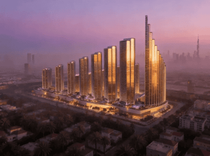 Mercedes Benz Places – Binghatti City