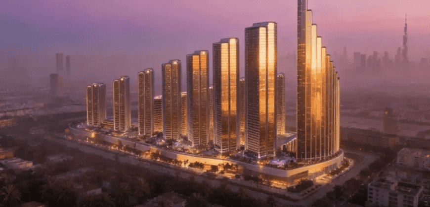 Mercedes Benz Places – Binghatti City