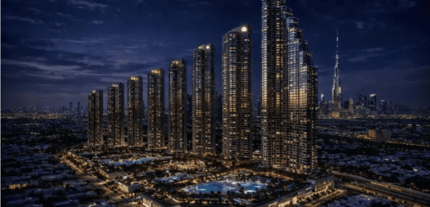 Mercedes Benz Places – Binghatti City